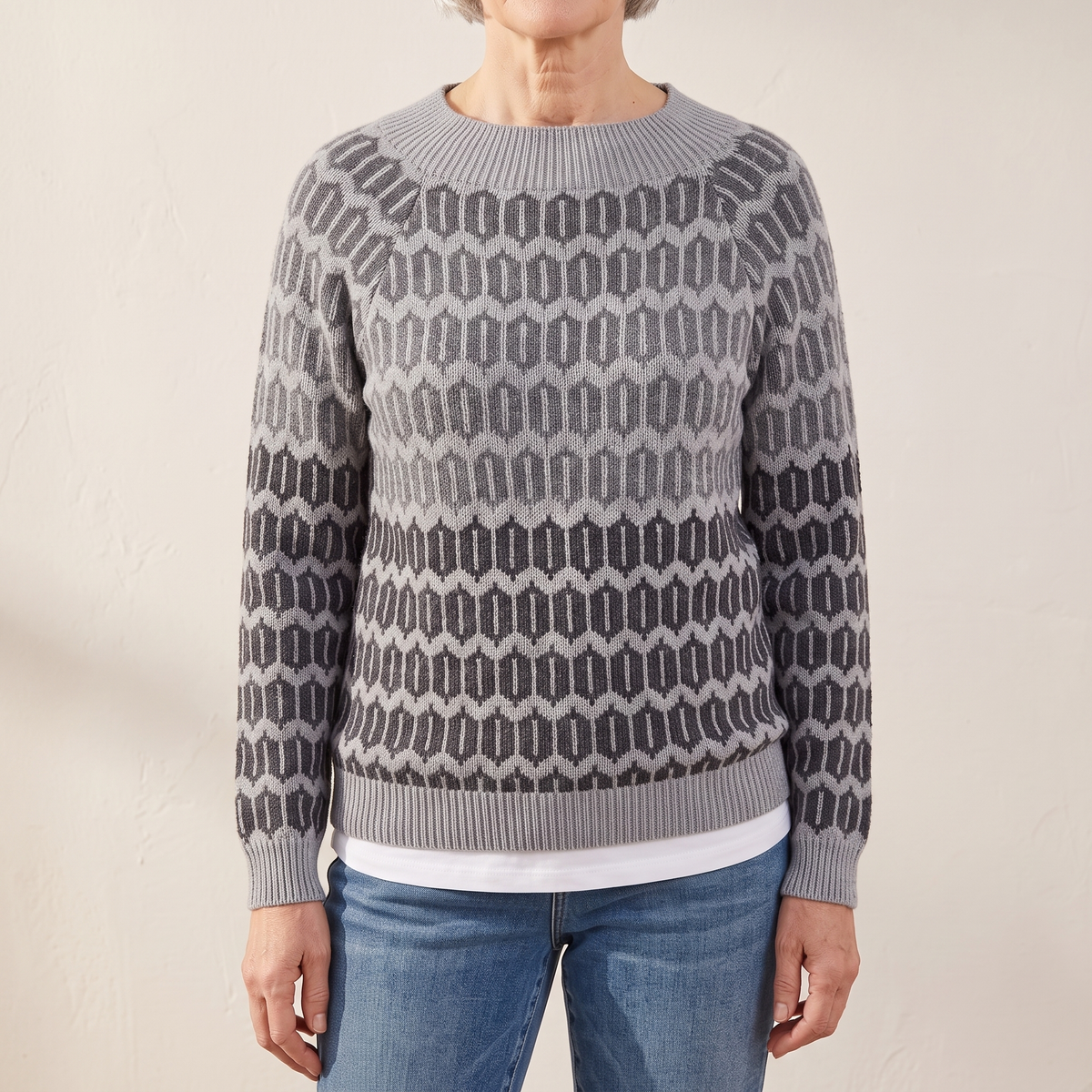 Rosalind™ — Icelandic Knit Sweater