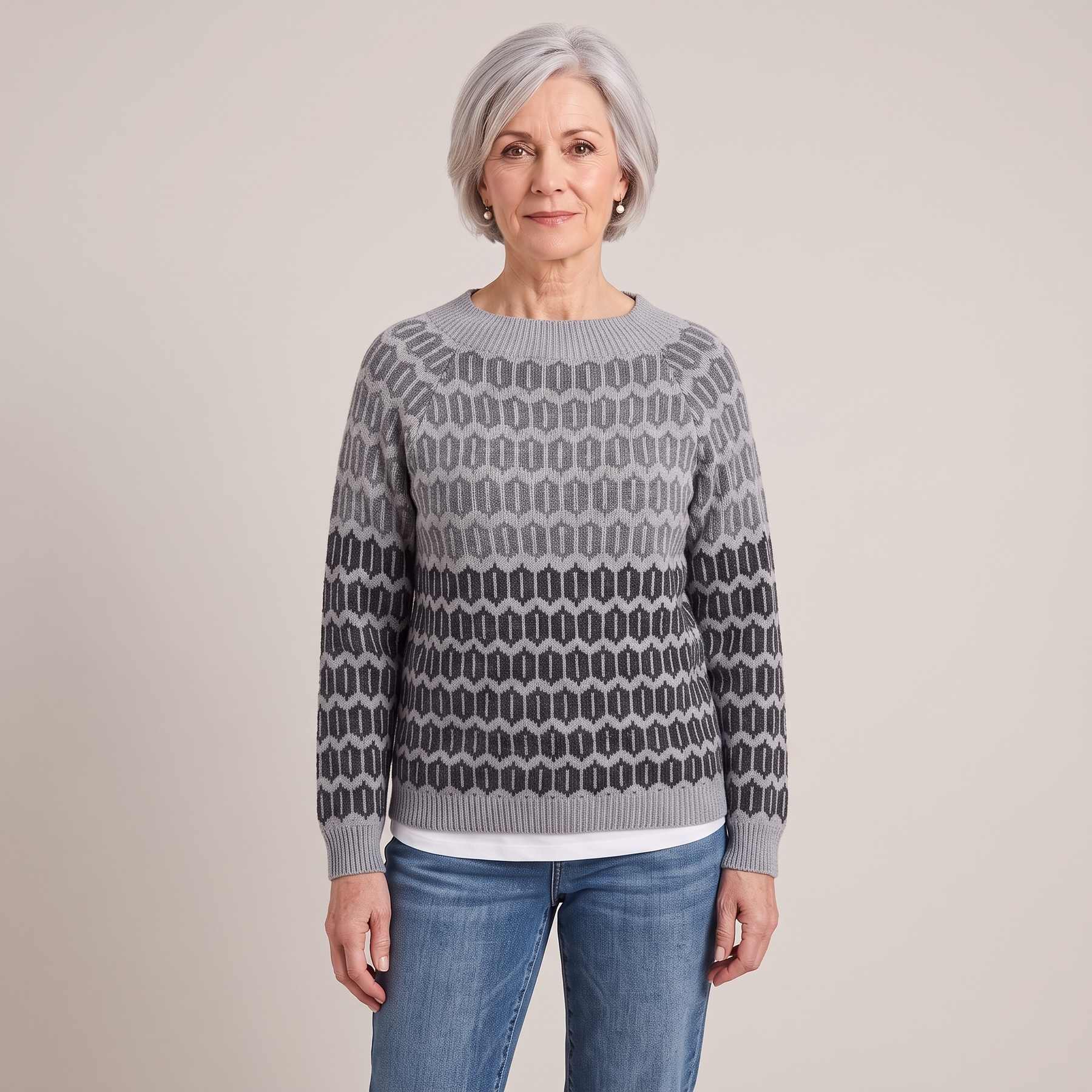 Rosalind™ — Icelandic Knit Sweater
