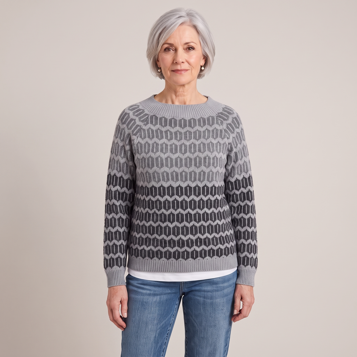 Rosalind™ — Icelandic Knit Sweater