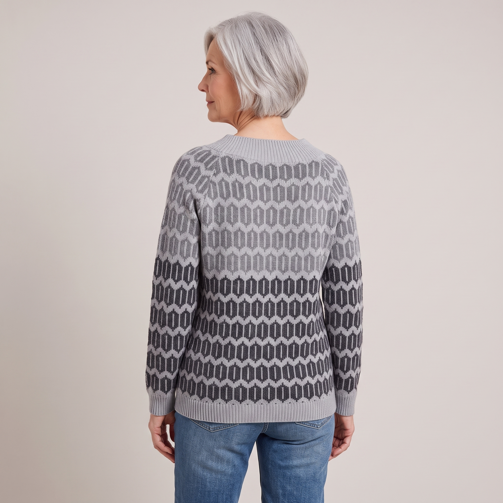 Rosalind™ — Icelandic Knit Sweater
