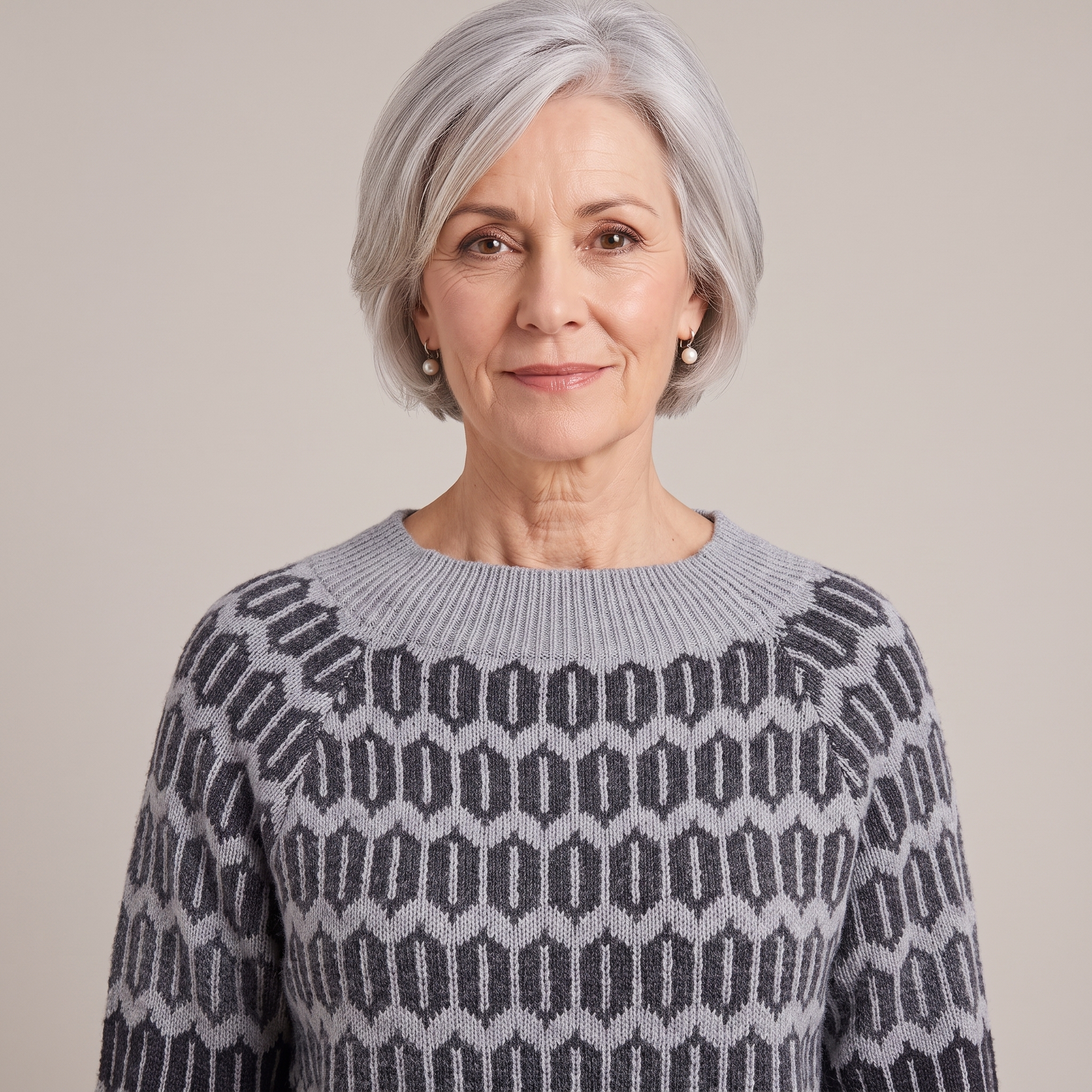 Rosalind™ — Icelandic Knit Sweater