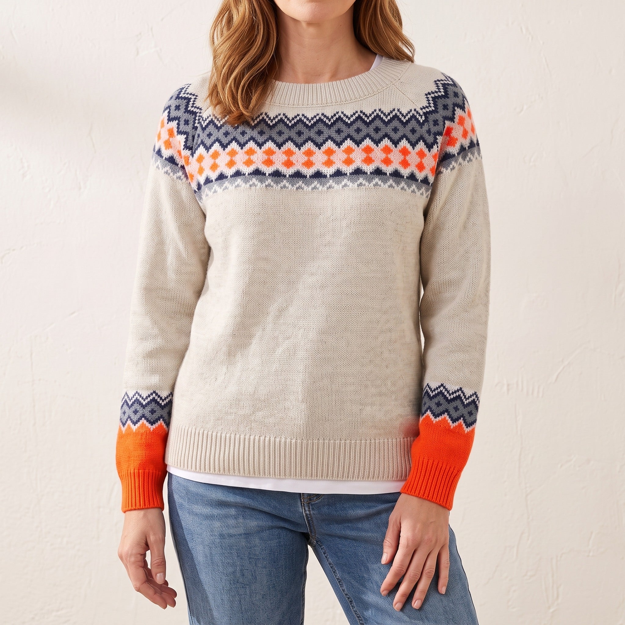 Josephine™ — Icelandic Knit Sweater