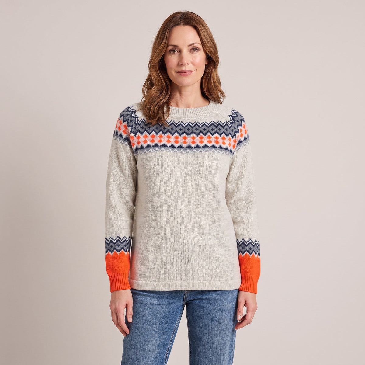 Josephine™ — Icelandic Knit Sweater