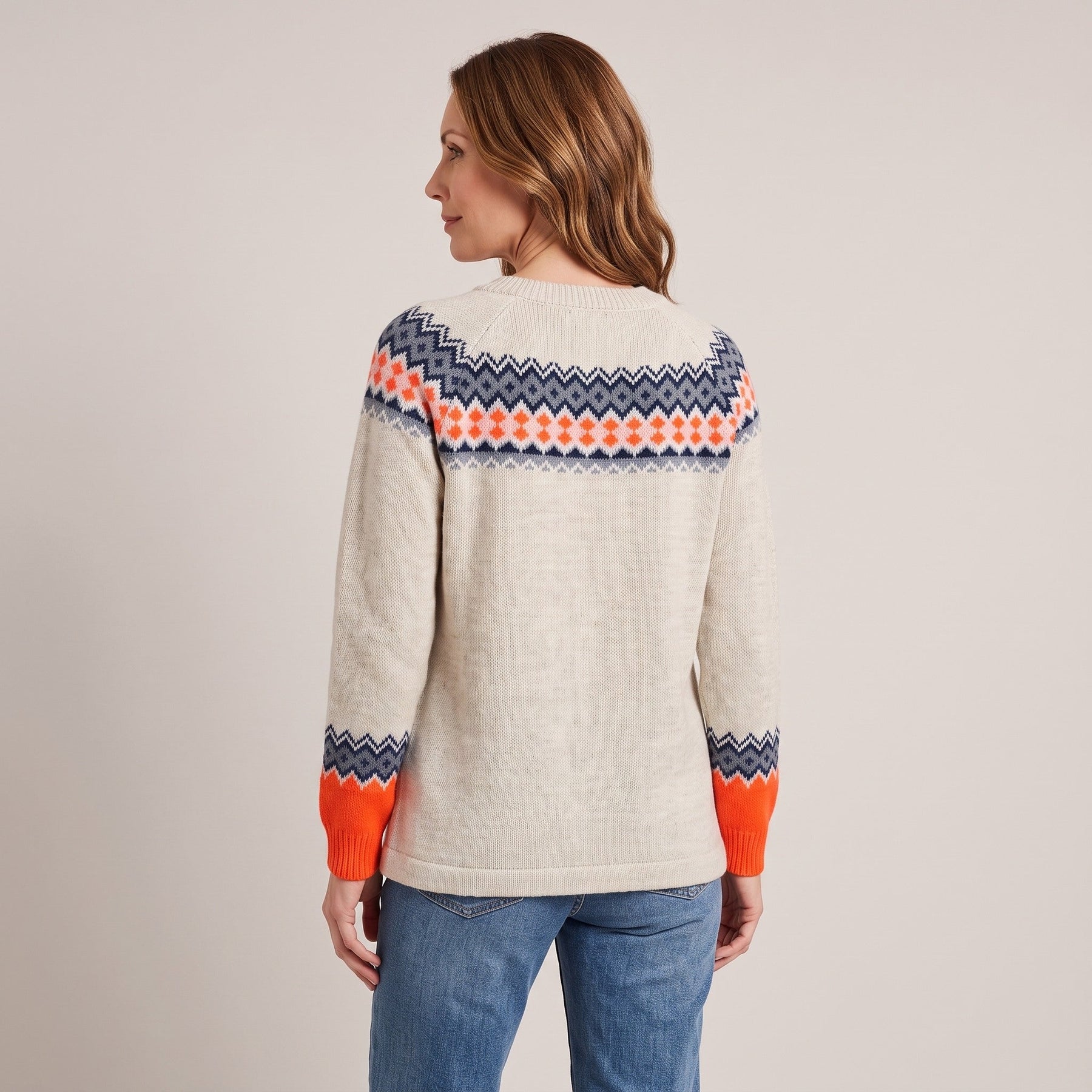 Josephine™ — Icelandic Knit Sweater