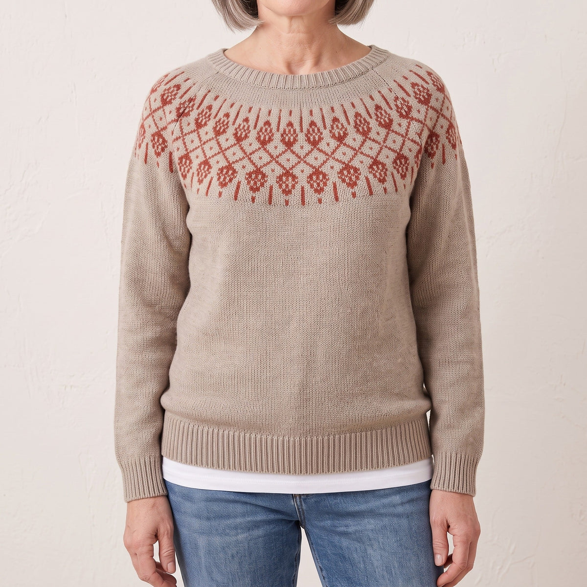 Augusta™ — Icelandic Knit Sweater