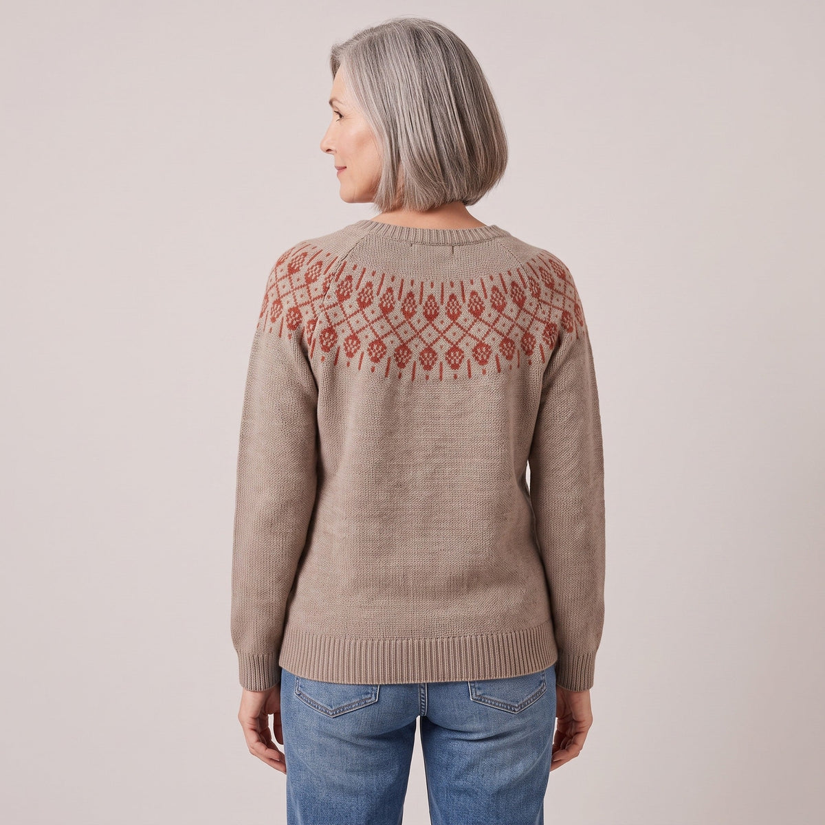 Augusta™ — Icelandic Knit Sweater