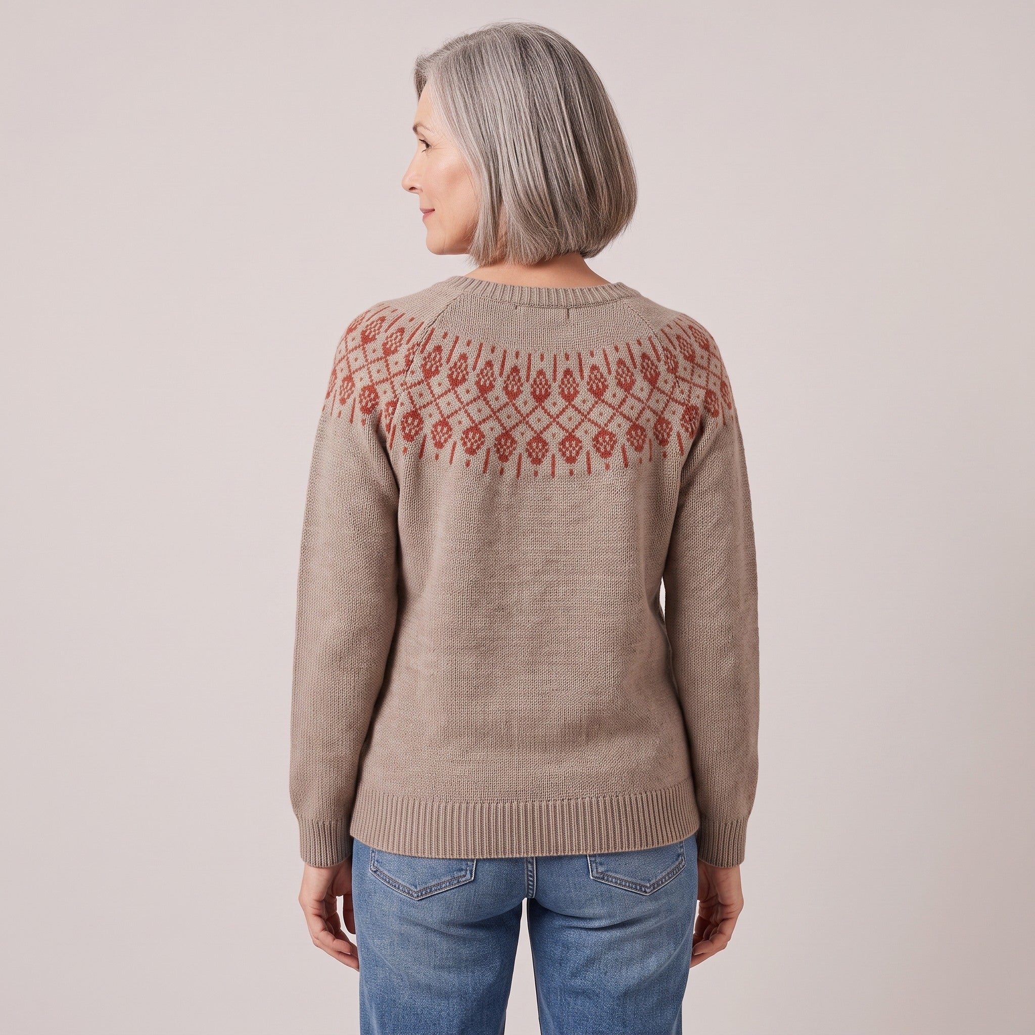 Augusta™ — Icelandic Knit Sweater