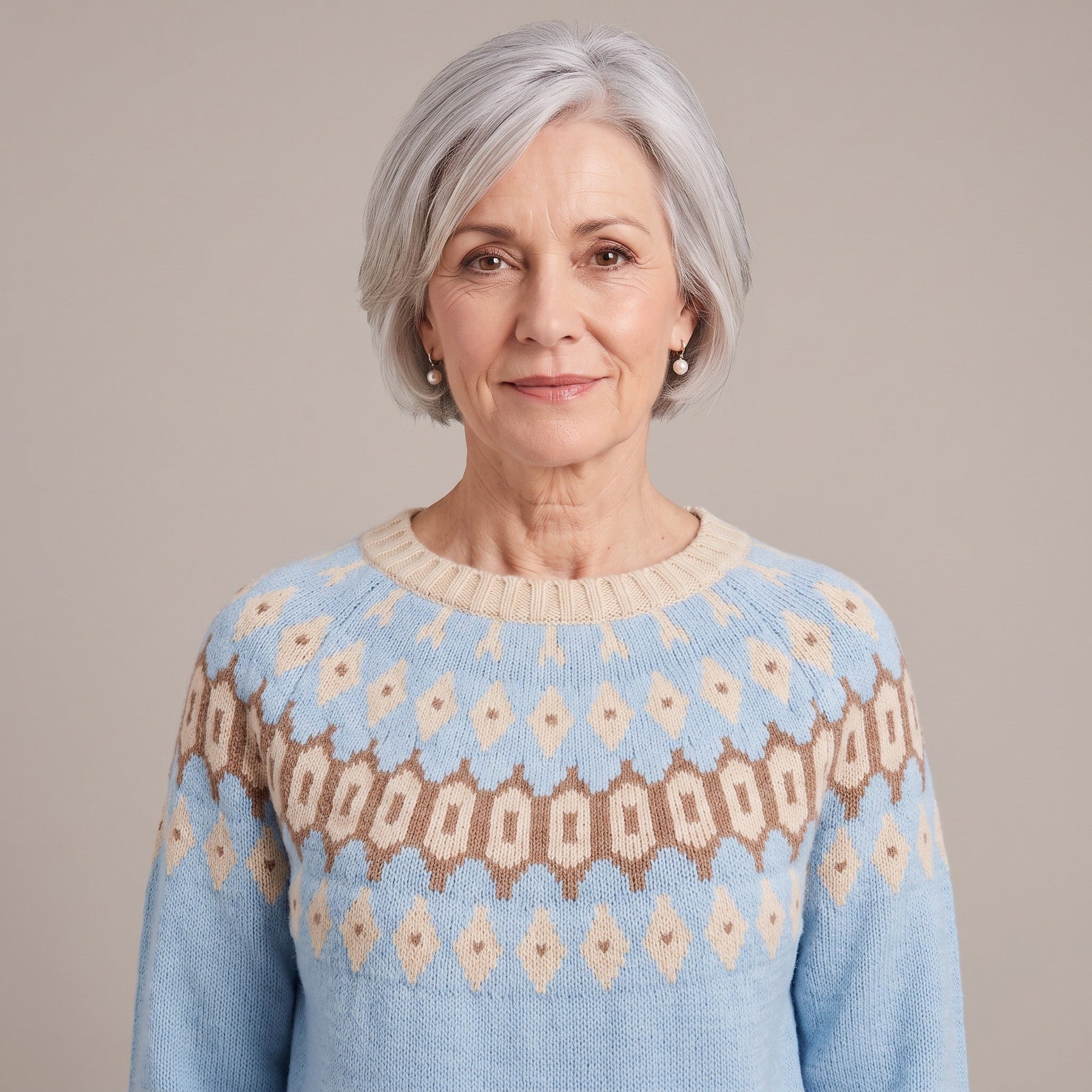 Millicent™ — Fair Isle Sweater