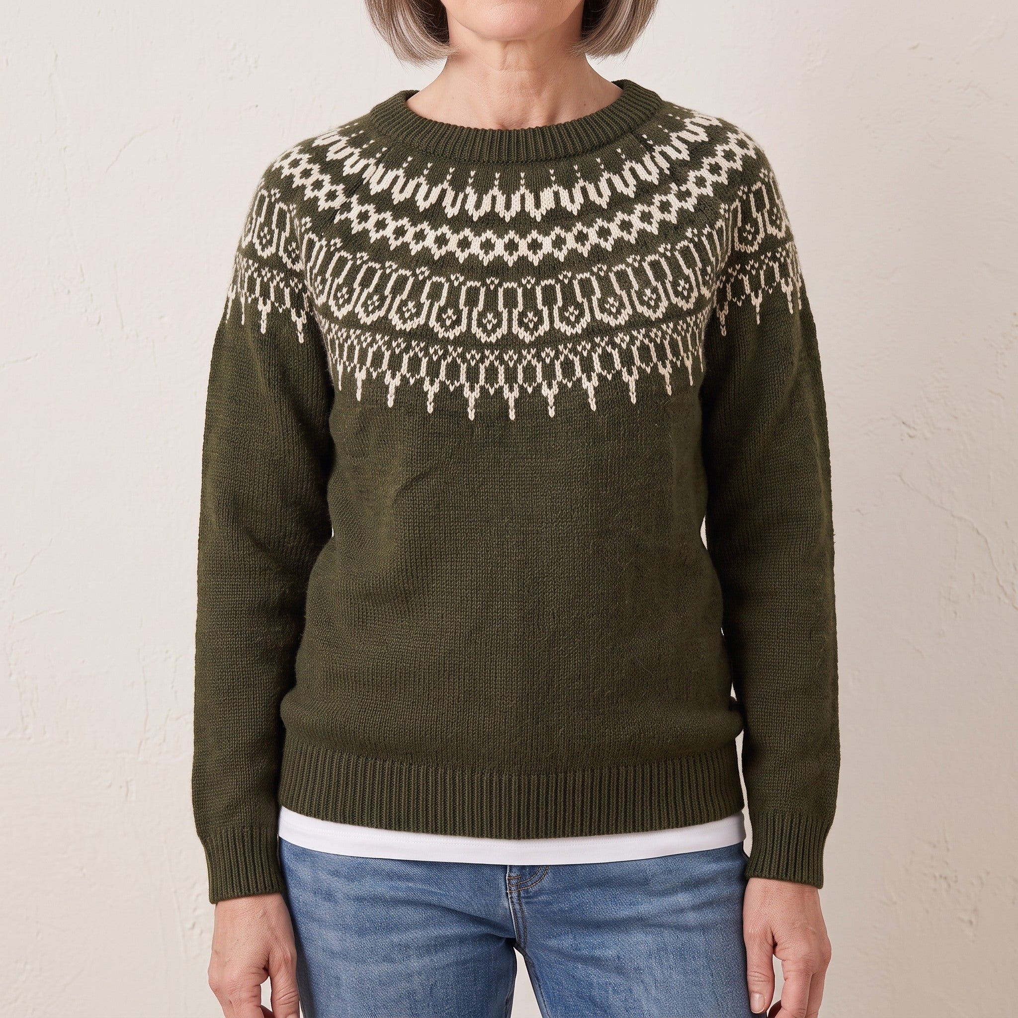 Lucinda™ — Nordic Knit Jumper