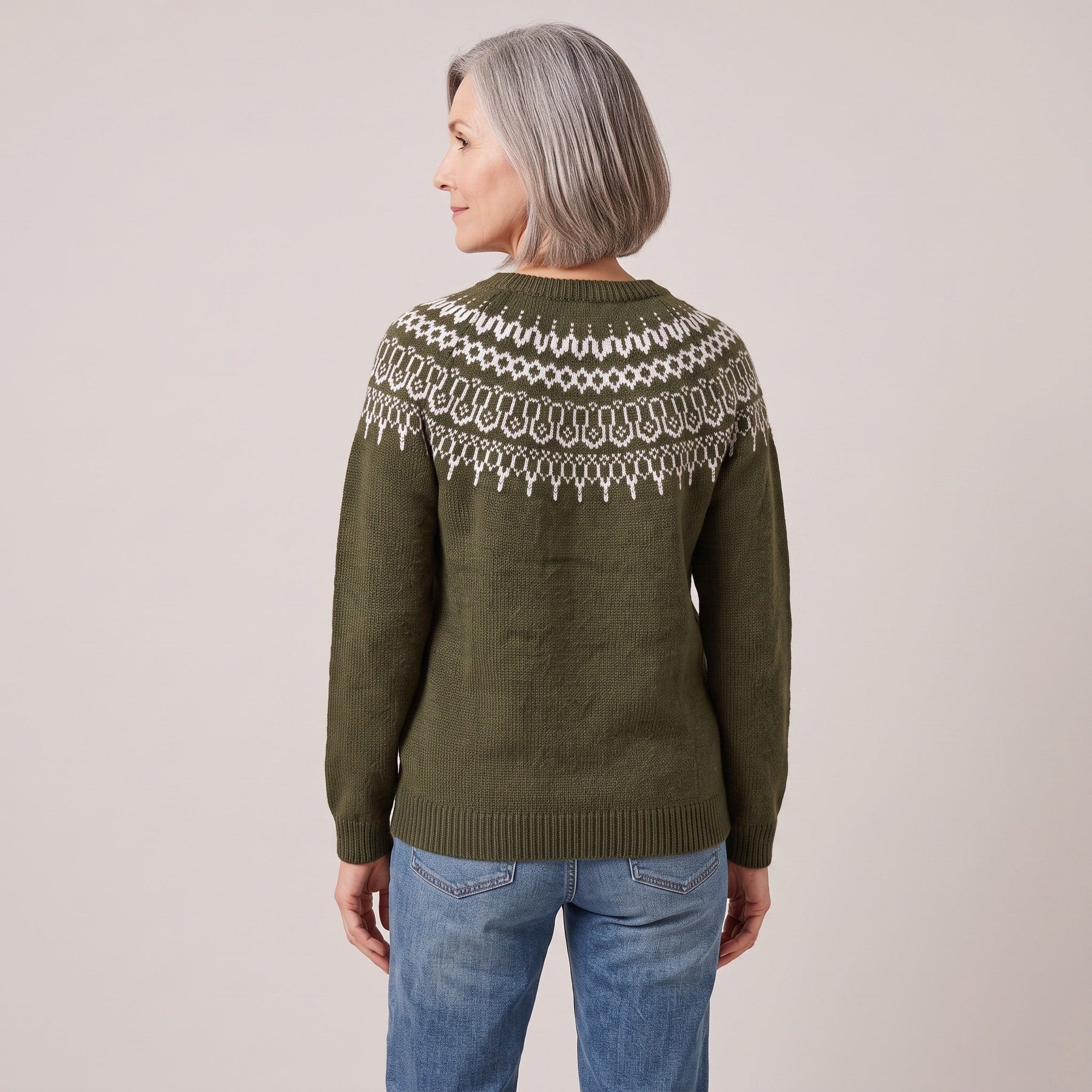 Lucinda™ — Nordic Knit Jumper