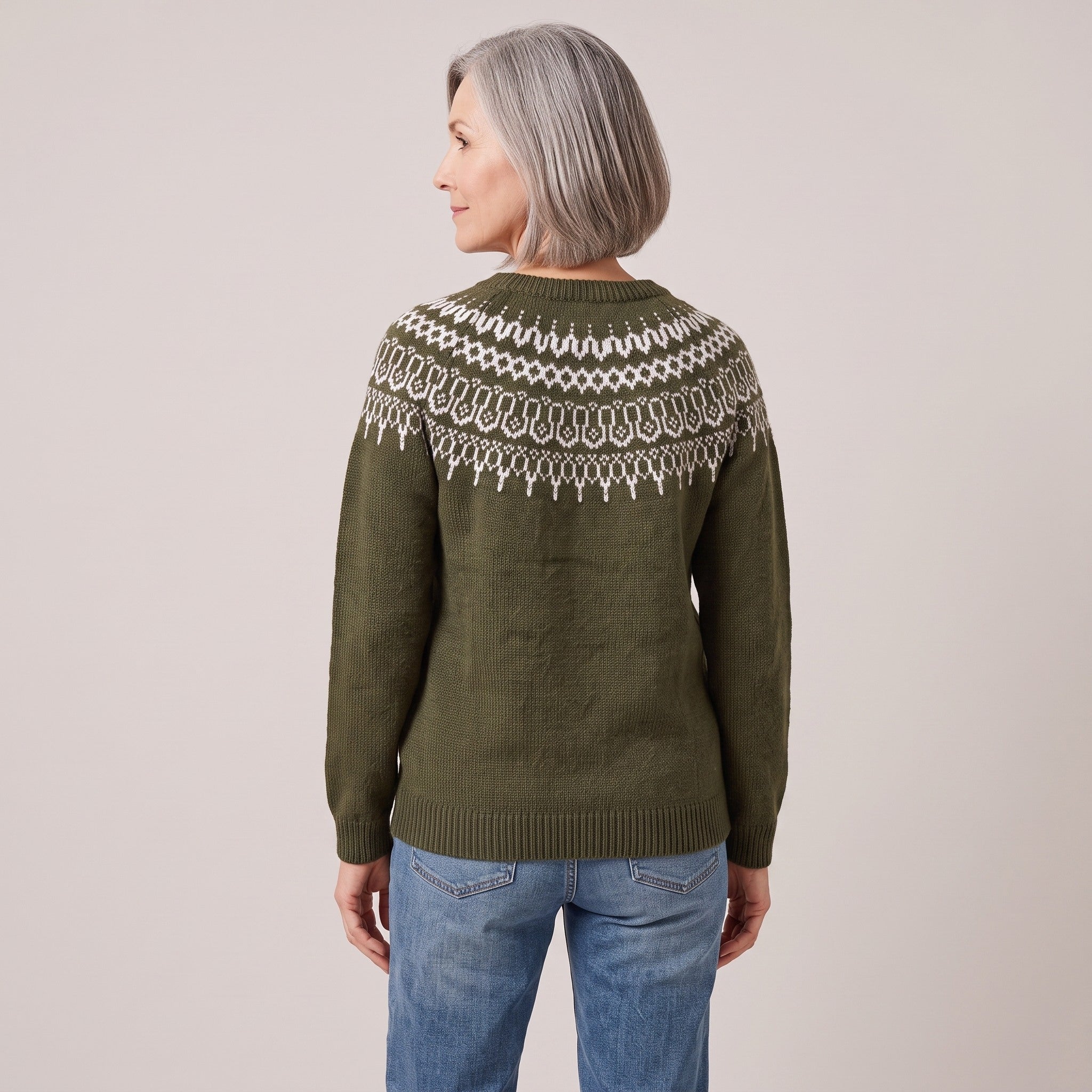 Lucinda™ — Nordic Knit Jumper