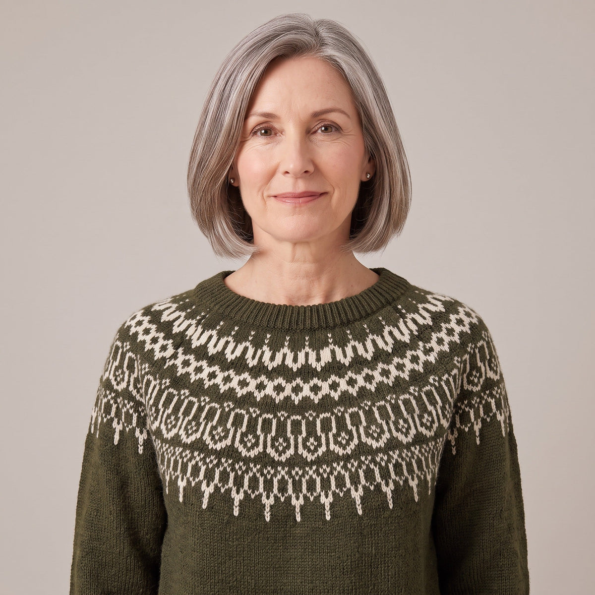 Lucinda™ — Nordic Knit Jumper