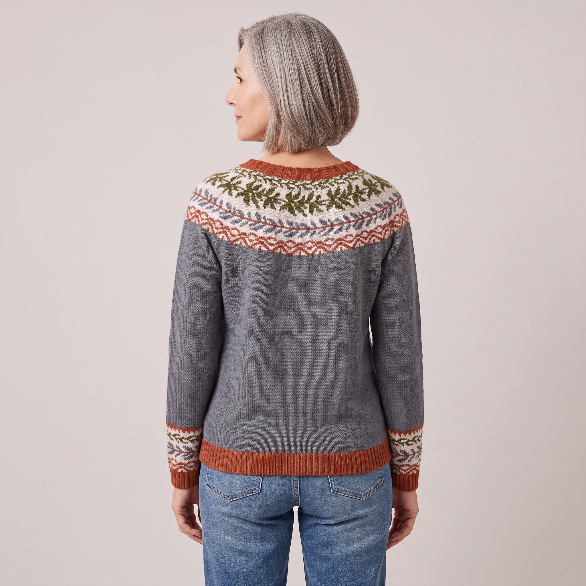 Priscilla™ — Nordic Knit Sweater