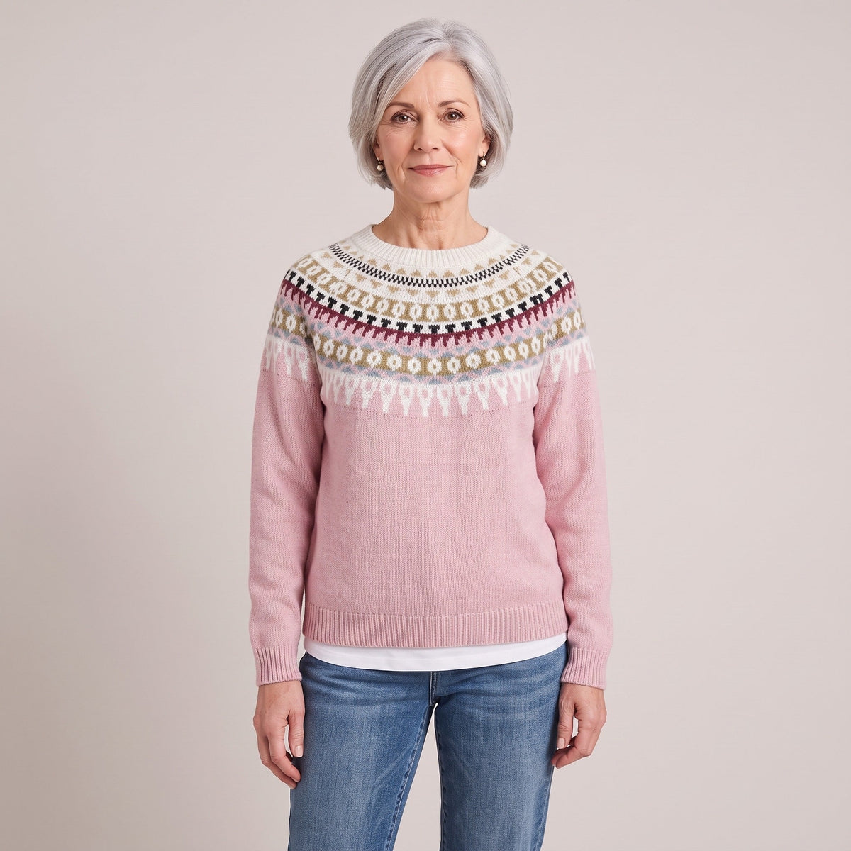 Constance™ — Icelandic Knit Sweater
