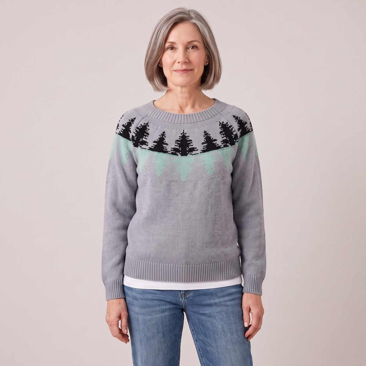 Marguerite™ — Forest Knit Sweater