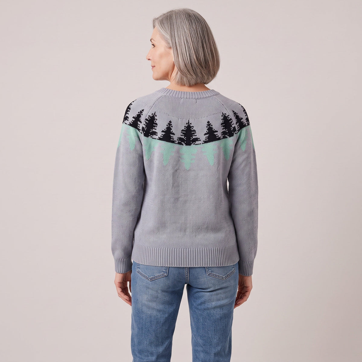 Marguerite™ — Forest Knit Sweater