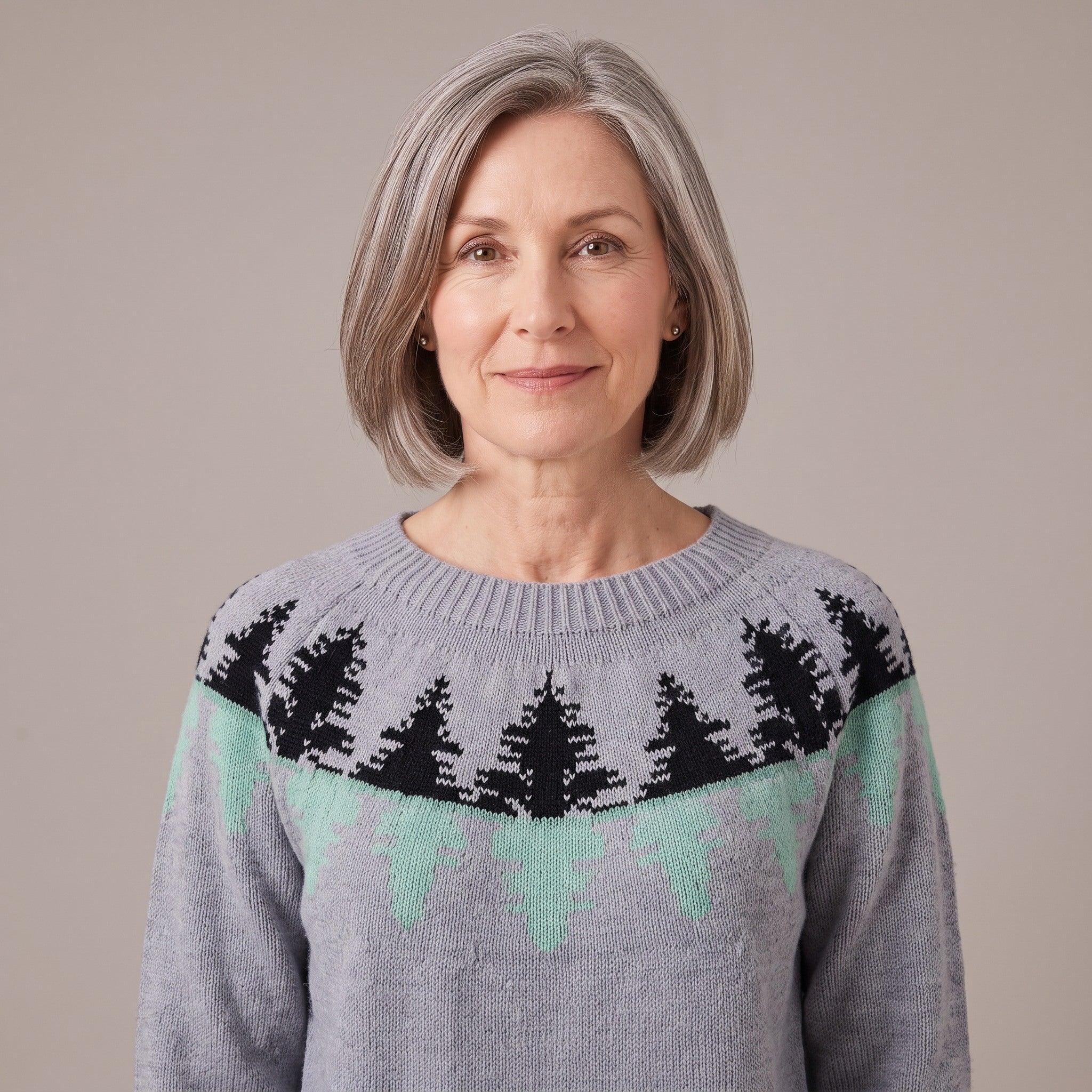 Marguerite™ — Forest Knit Sweater