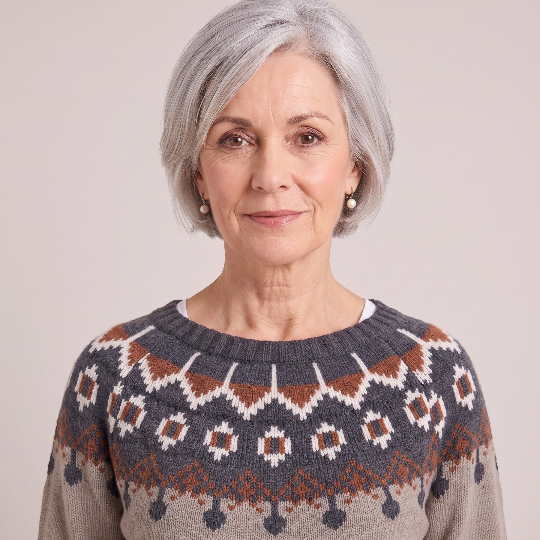 Bernadette™ — Nordic Knit Jumper