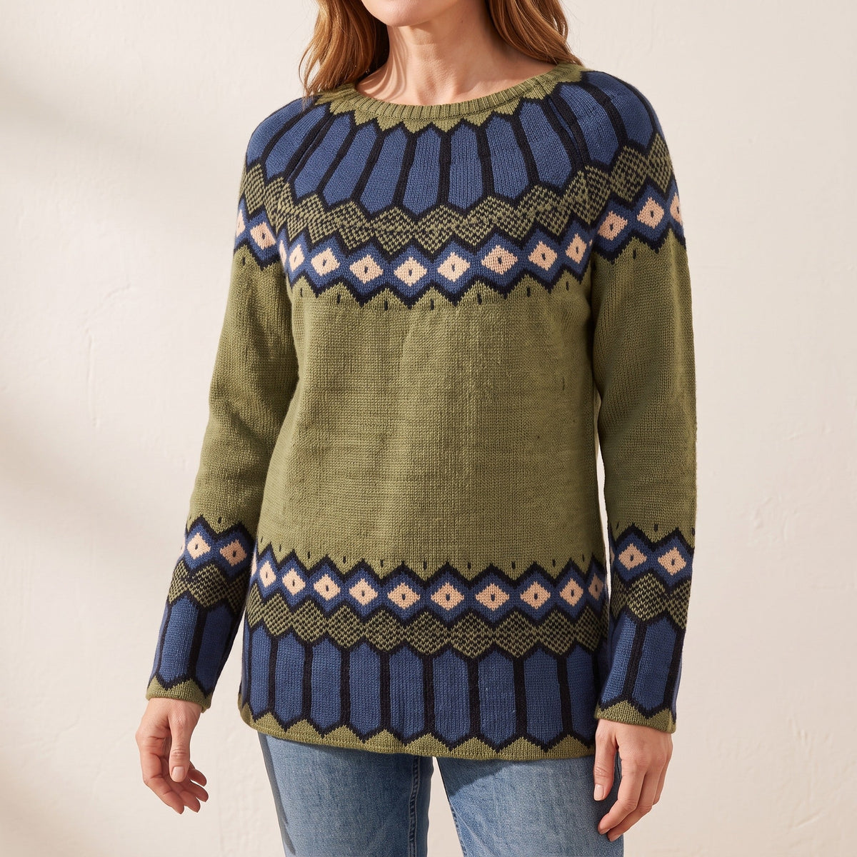 Gwendolyn™ — Fair Isle Sweater