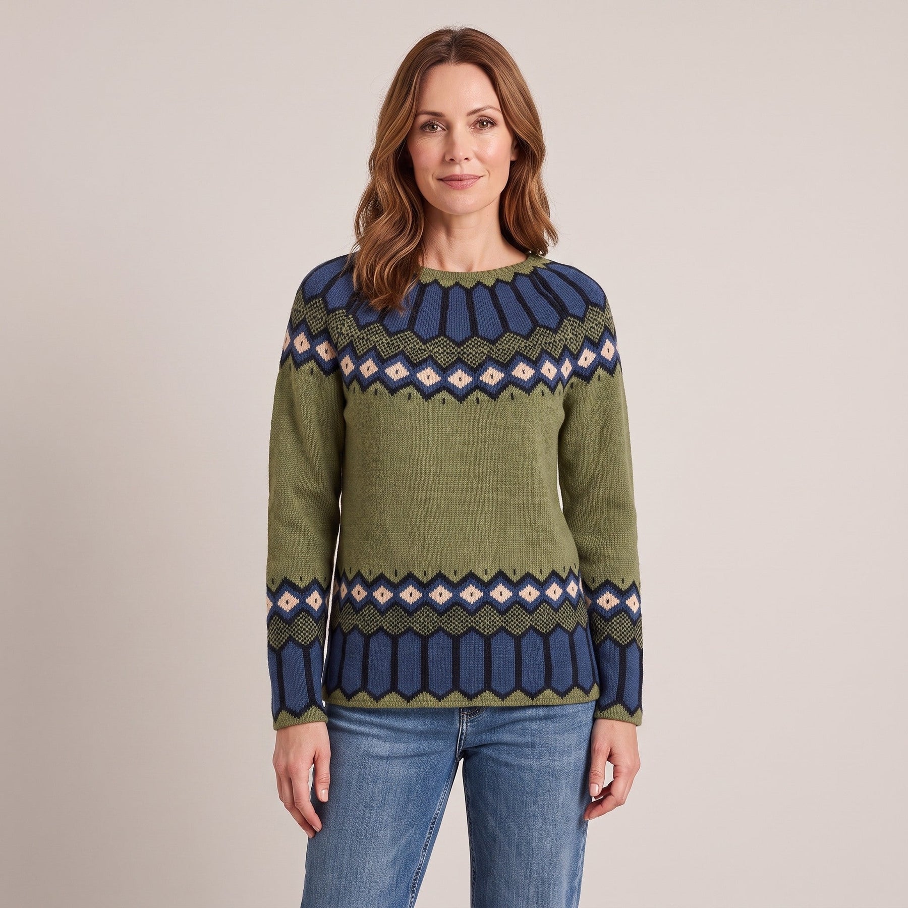 Gwendolyn™ — Fair Isle Sweater