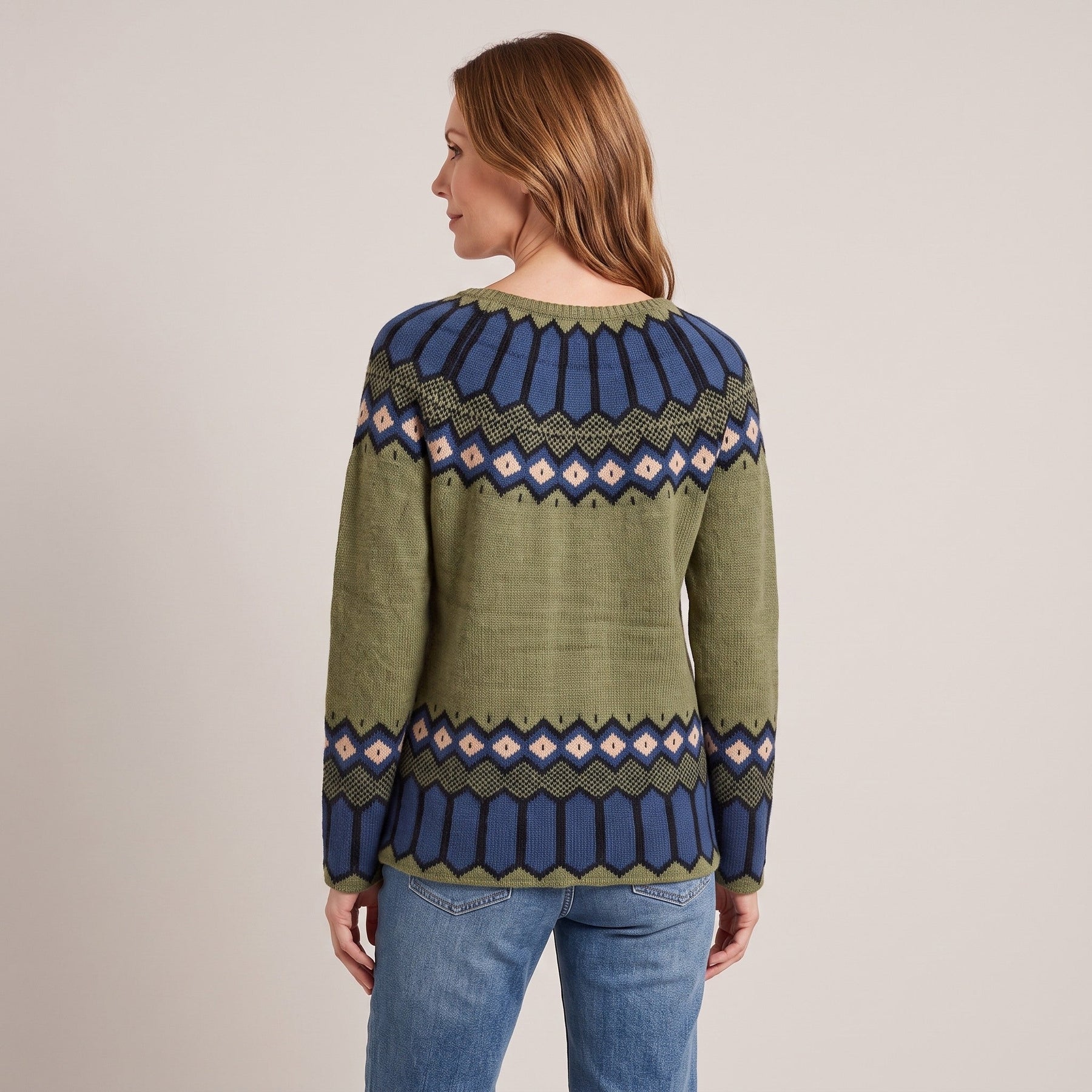 Gwendolyn™ — Fair Isle Sweater