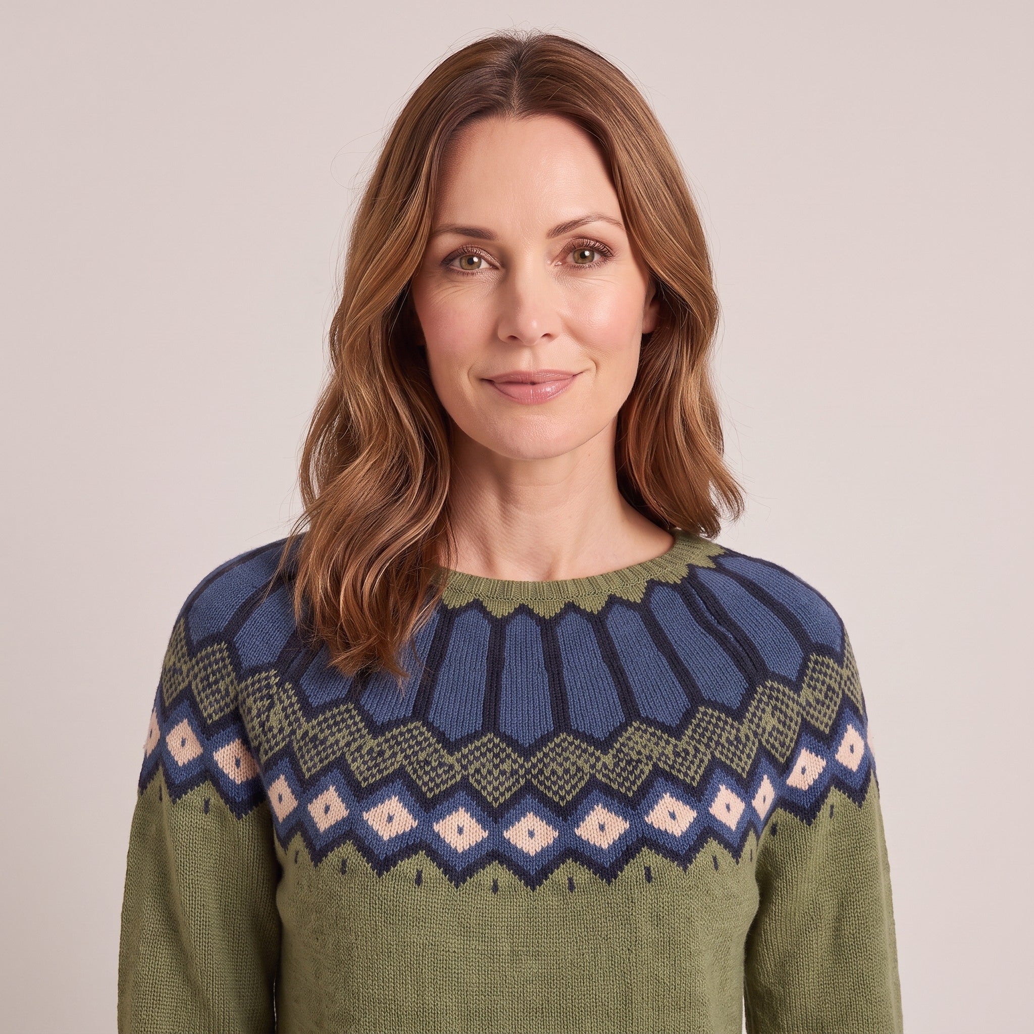 Gwendolyn™ — Fair Isle Sweater