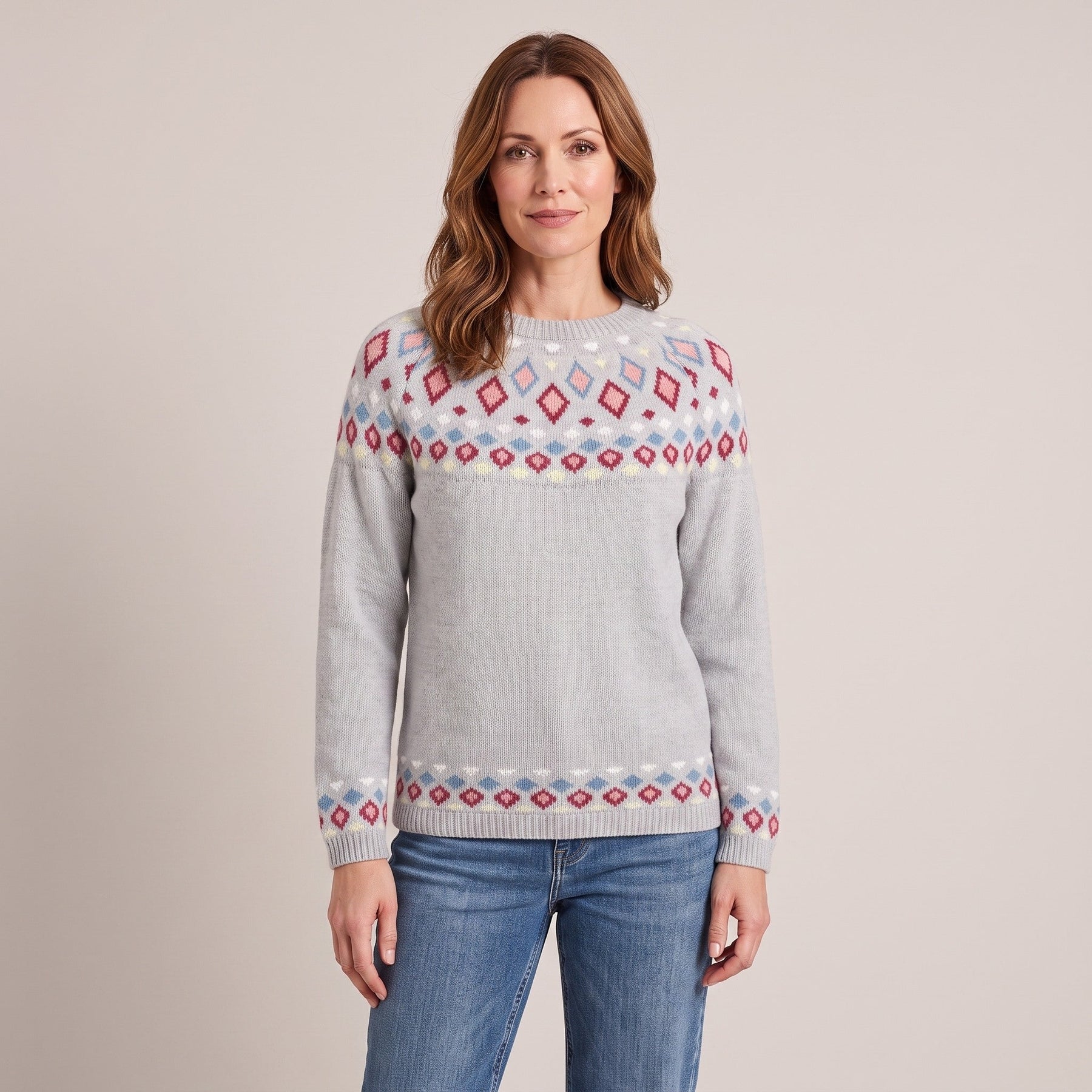 Lorraine™ — Nordic Knit Sweater