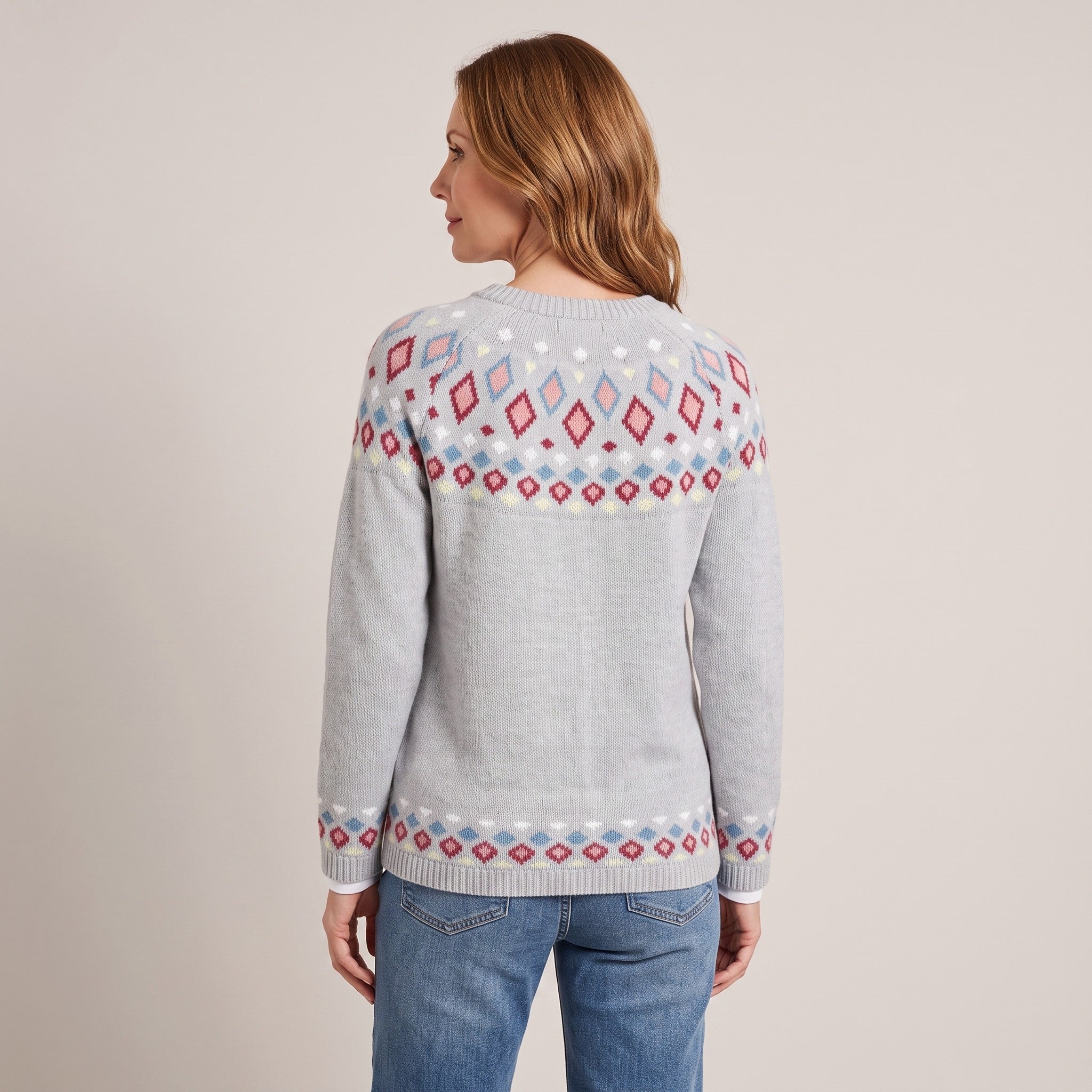 Lorraine™ — Nordic Knit Sweater