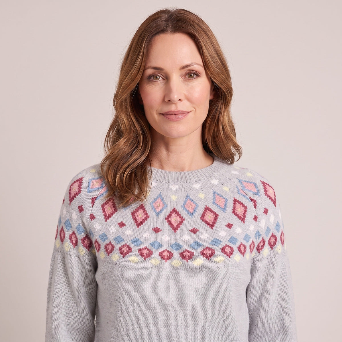 Lorraine™ — Nordic Knit Sweater