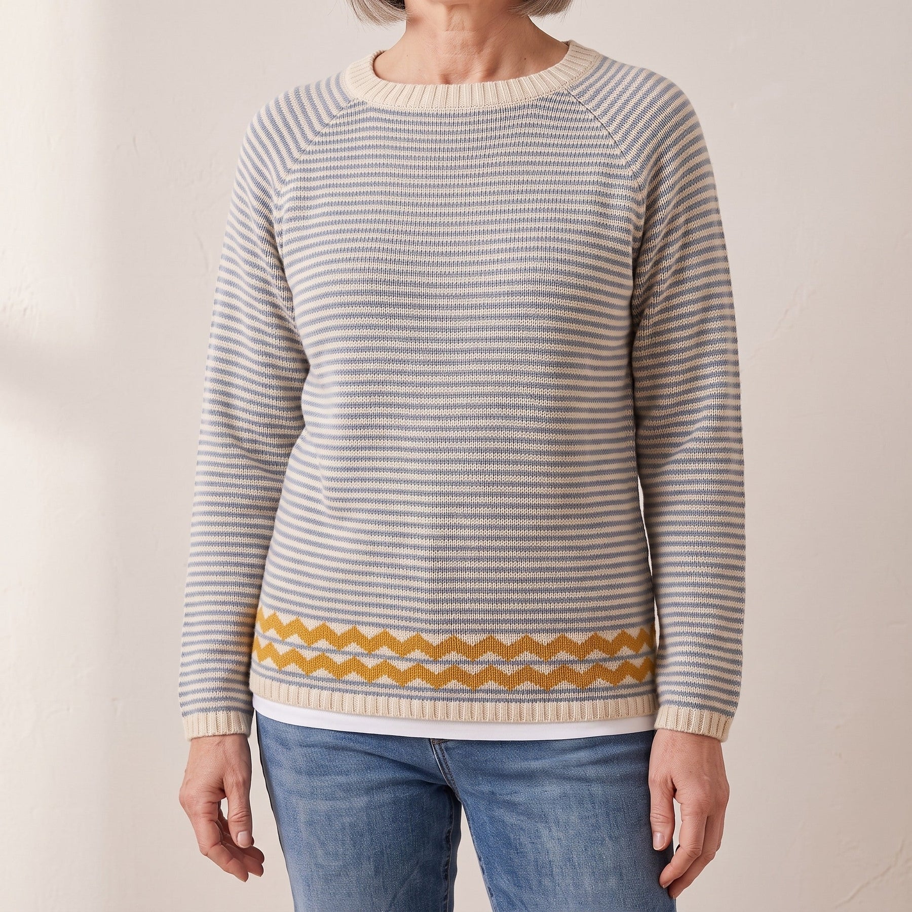 Marion™ — Striped Knit Sweater
