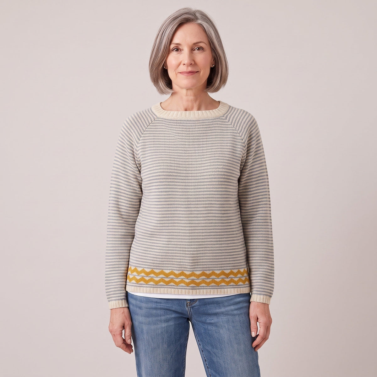 Marion™ — Striped Knit Sweater