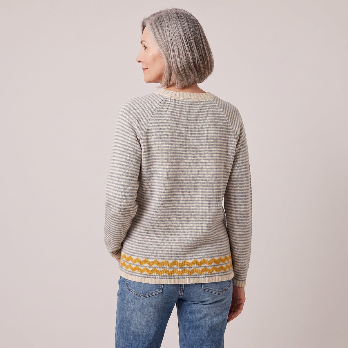 Marion™ — Striped Knit Sweater