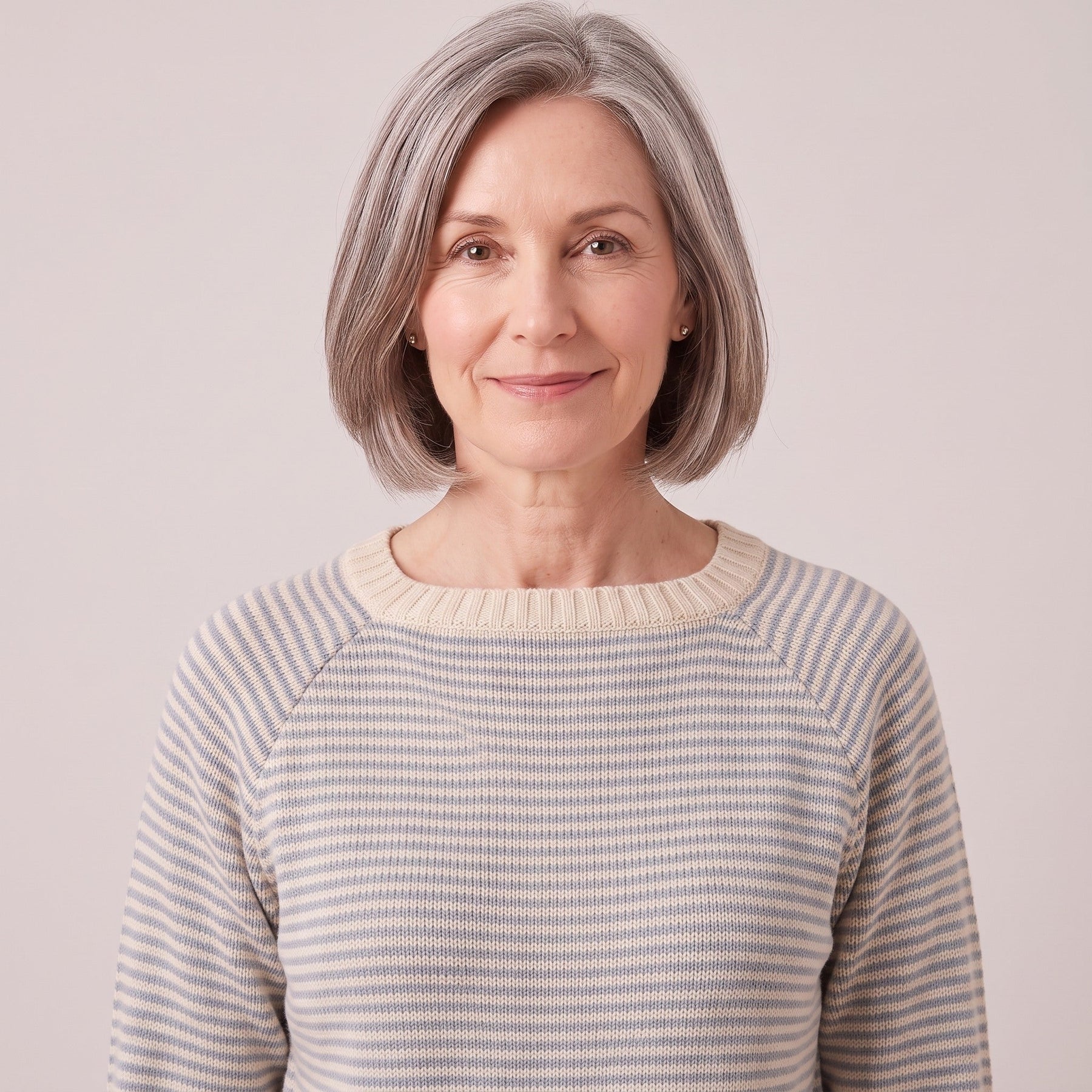 Marion™ — Striped Knit Sweater