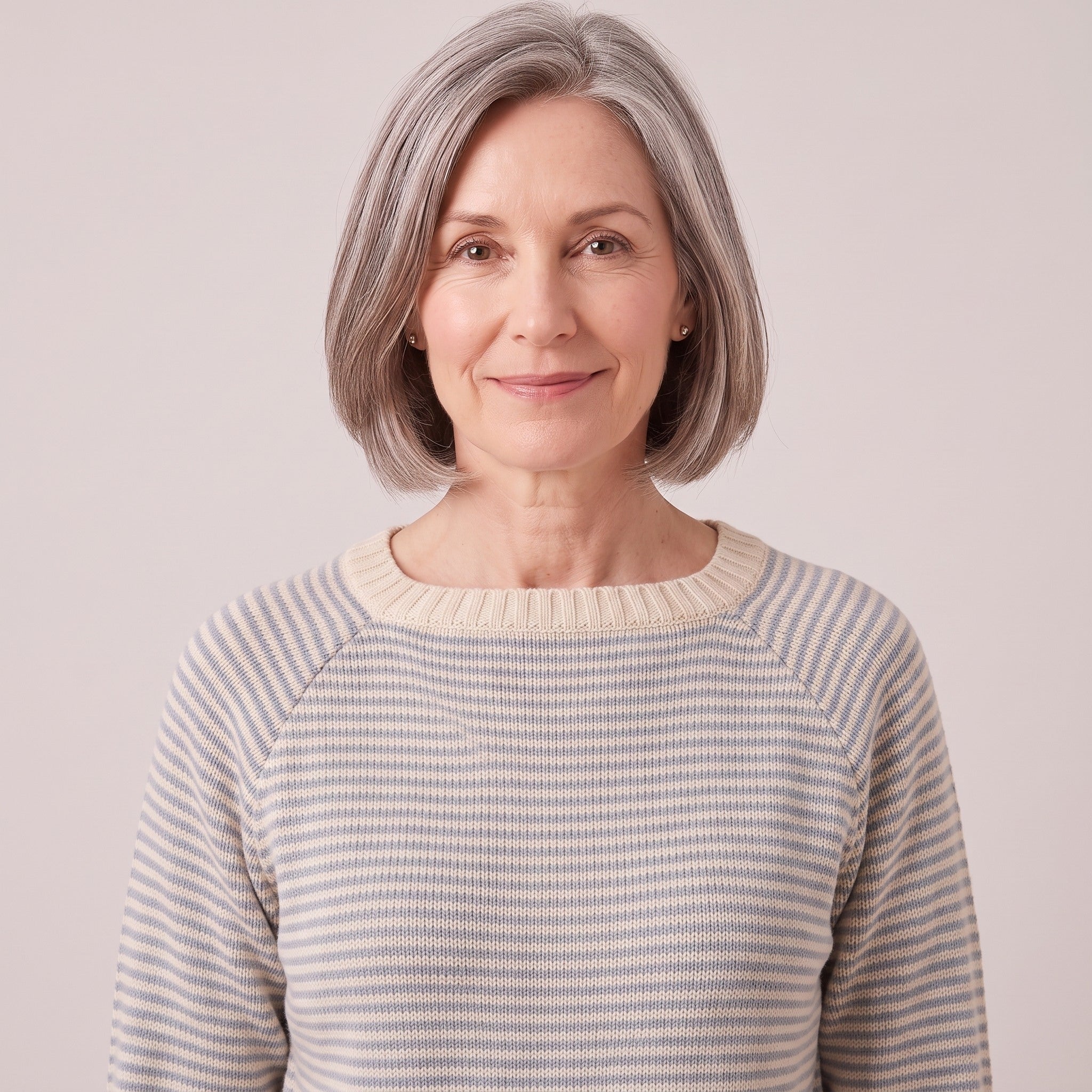 Marion™ — Striped Knit Sweater