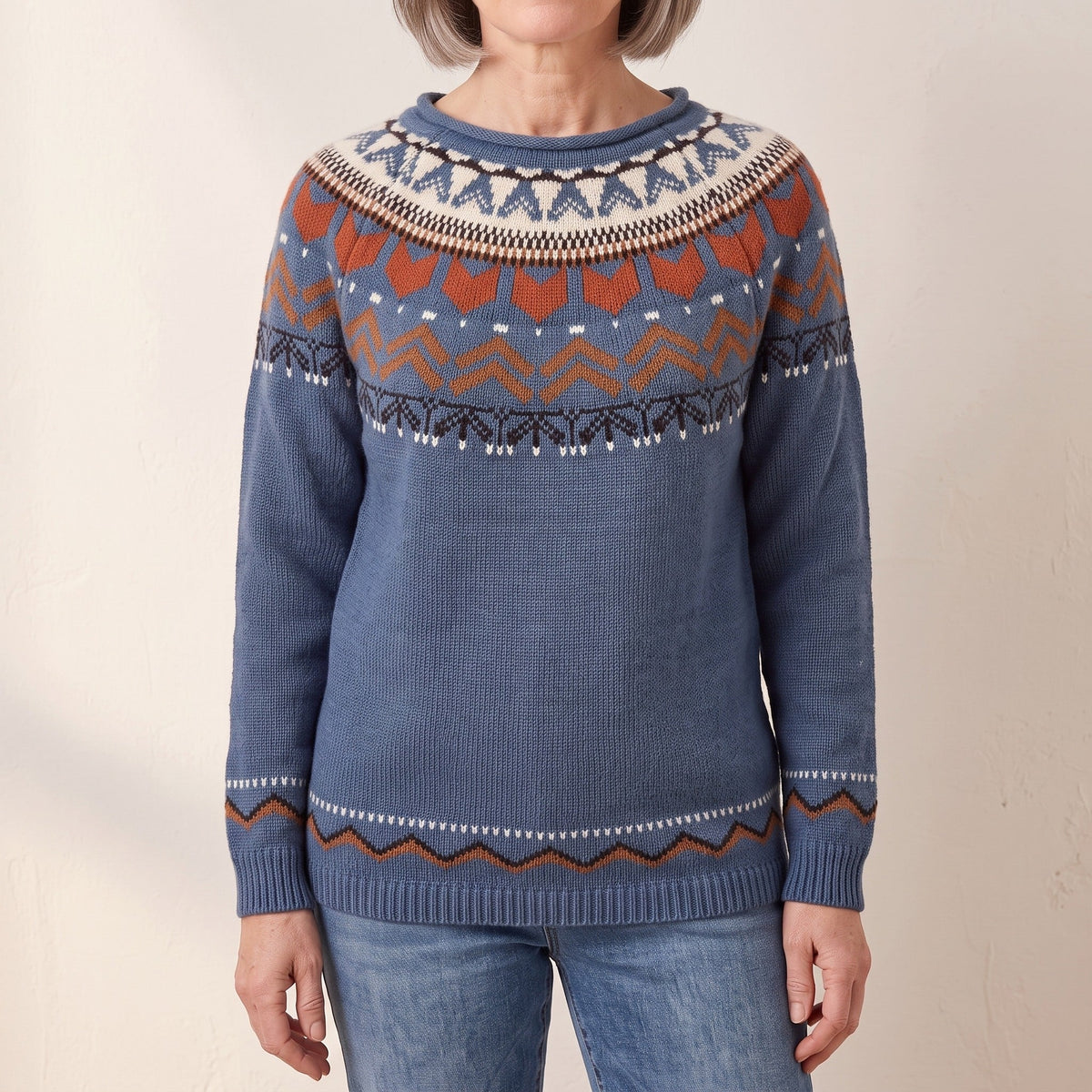 Ramona™ — Icelandic Knit Sweater