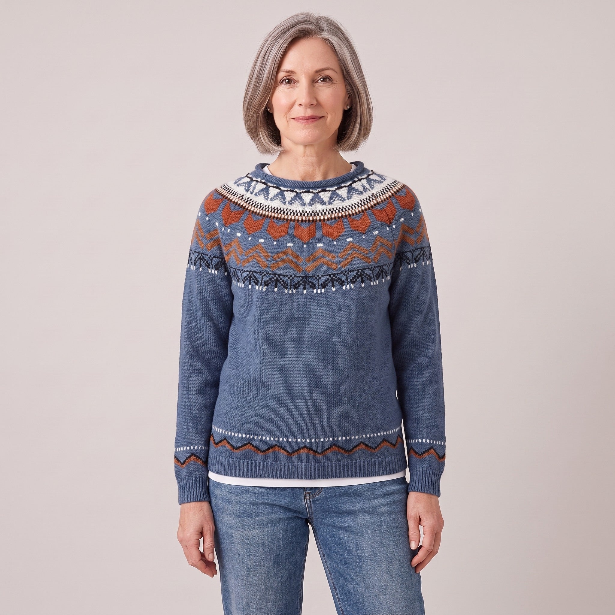 Ramona™ — Icelandic Knit Sweater