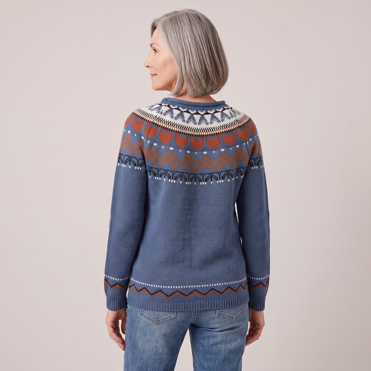 Ramona™ — Icelandic Knit Sweater