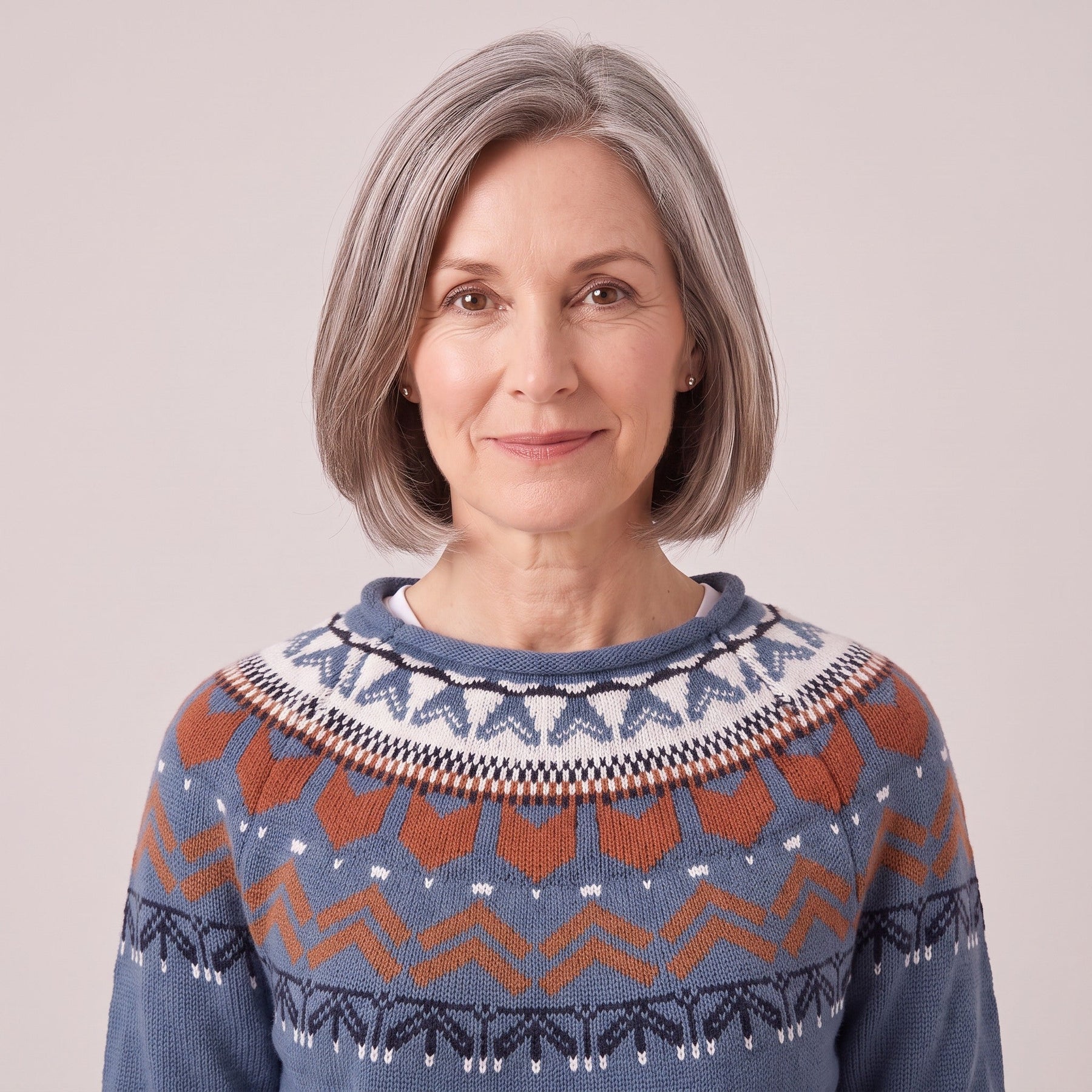 Ramona™ — Icelandic Knit Sweater