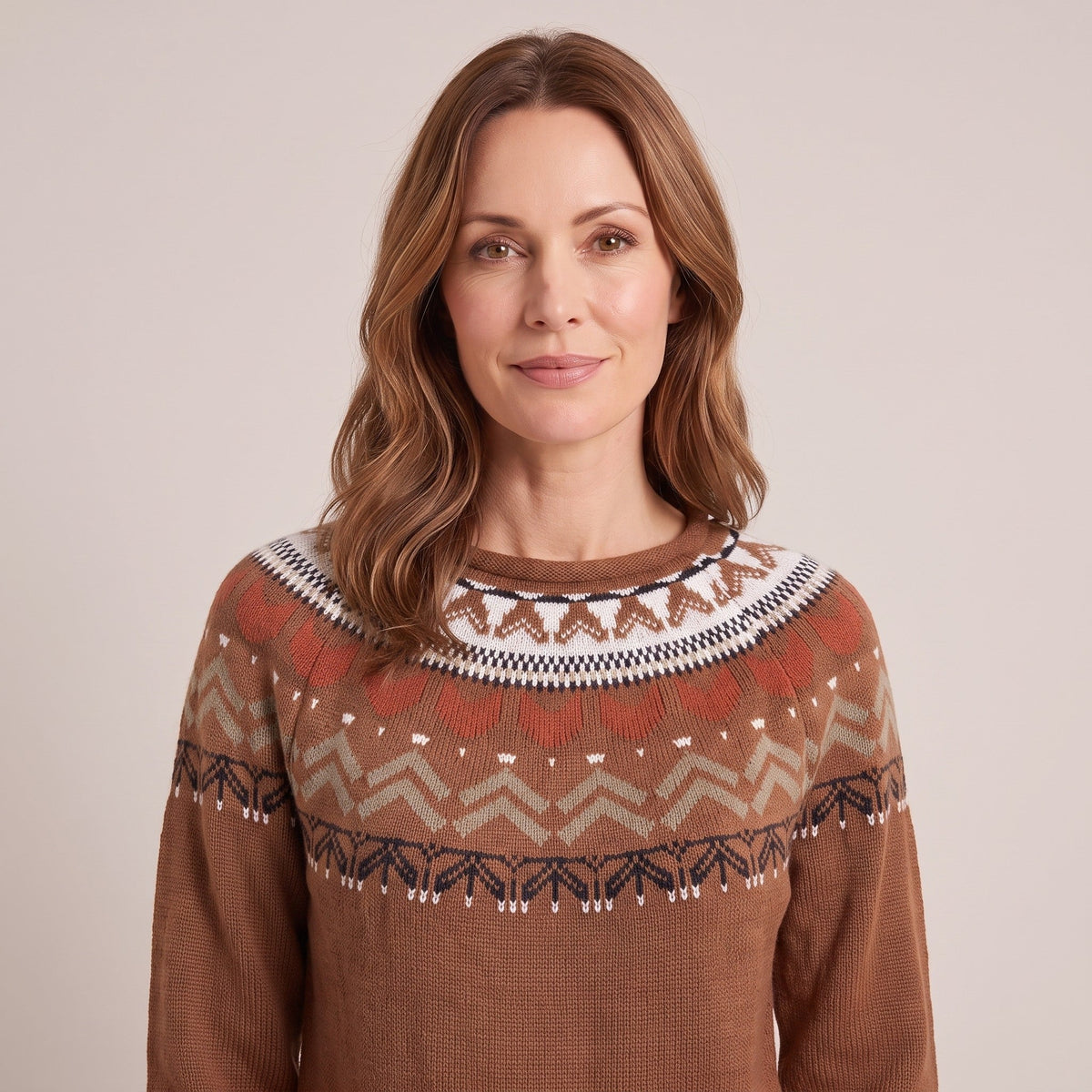 Corinne™ — Fair Isle Sweater