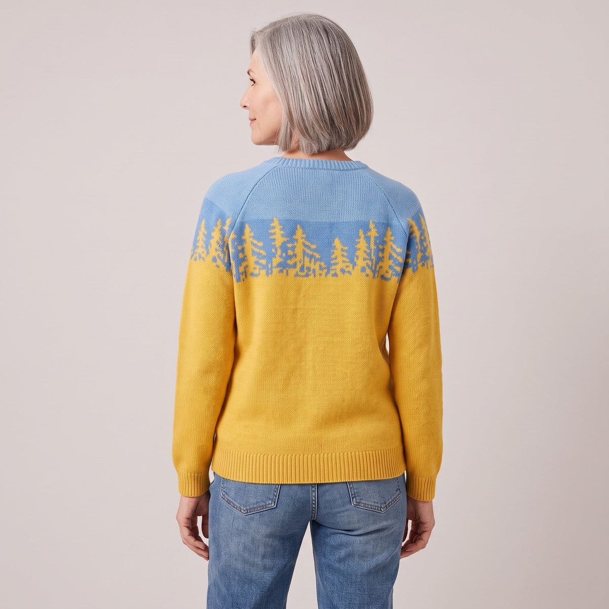 Charlene™ — Forest Knit Sweater