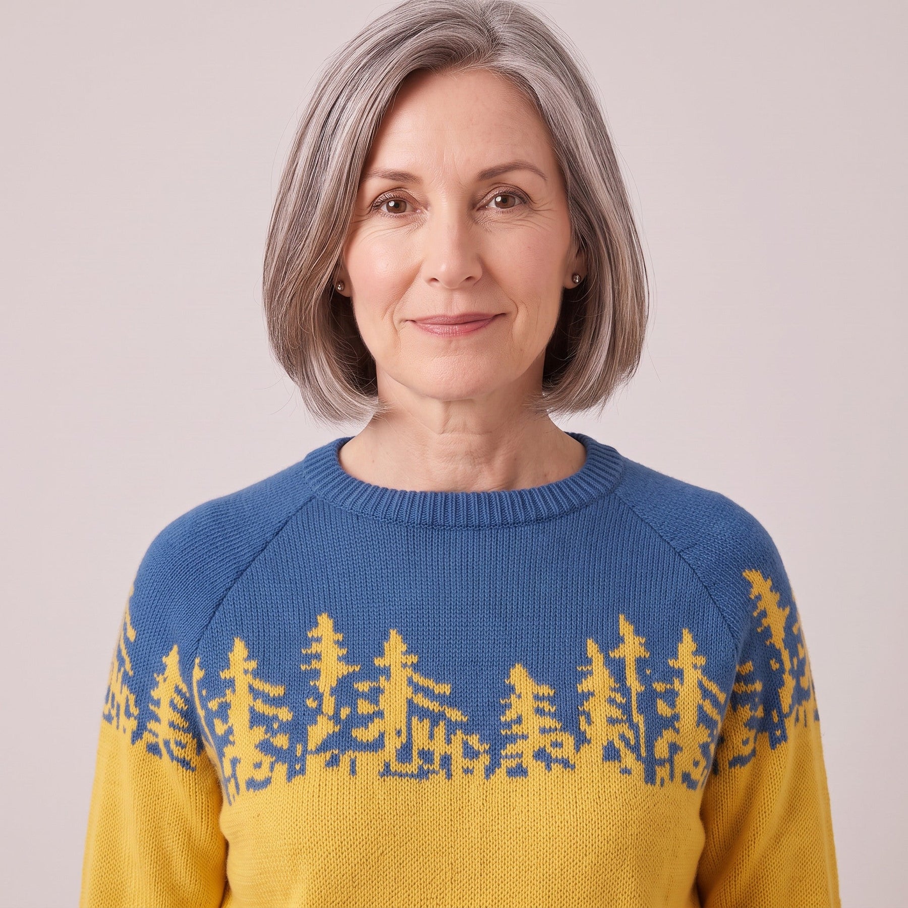 Charlene™ — Forest Knit Sweater