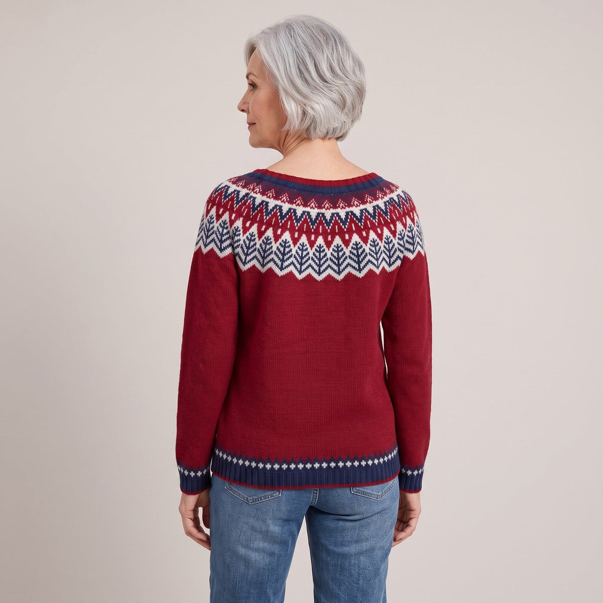 Arlene™ — Icelandic Knit Sweater