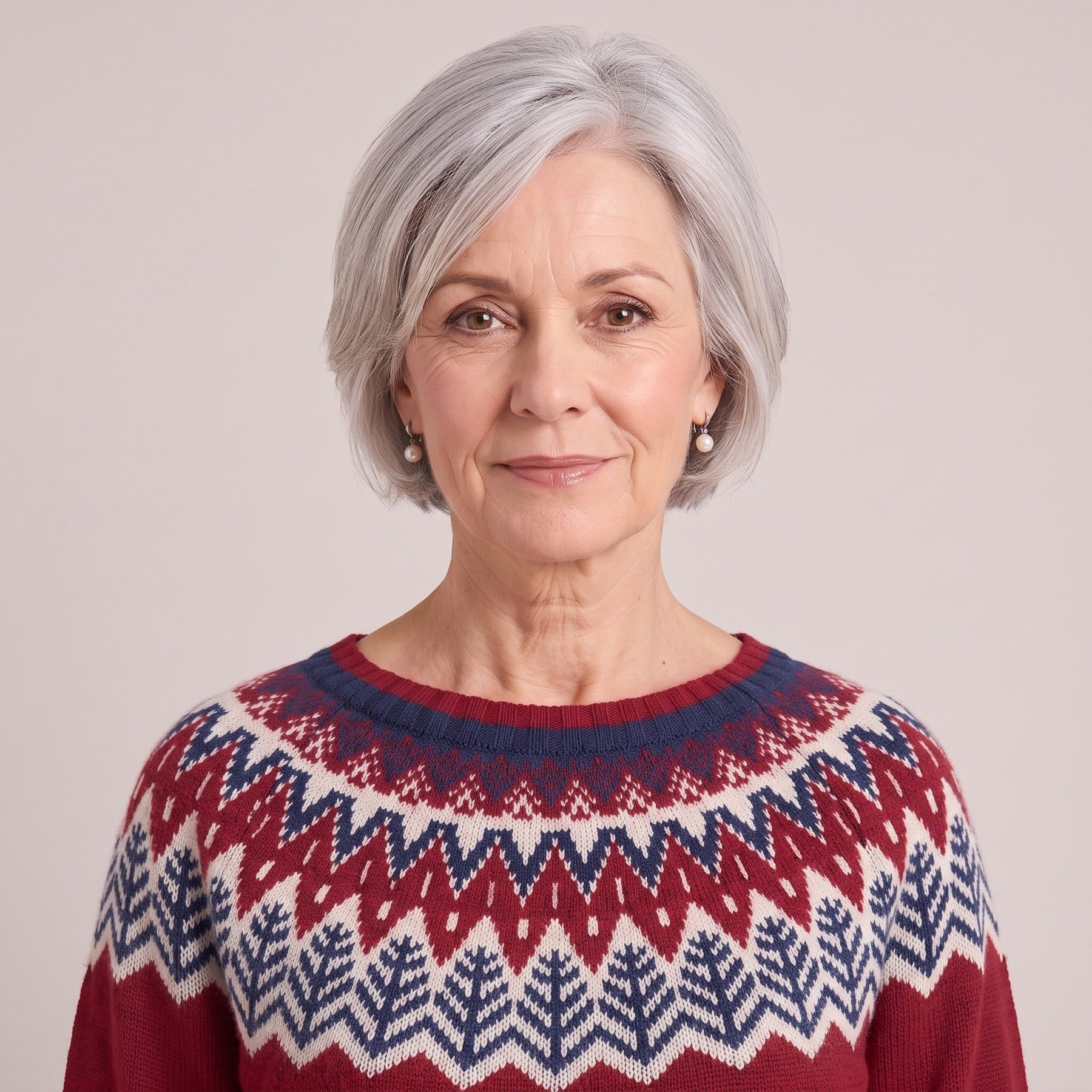Arlene™ — Icelandic Knit Sweater