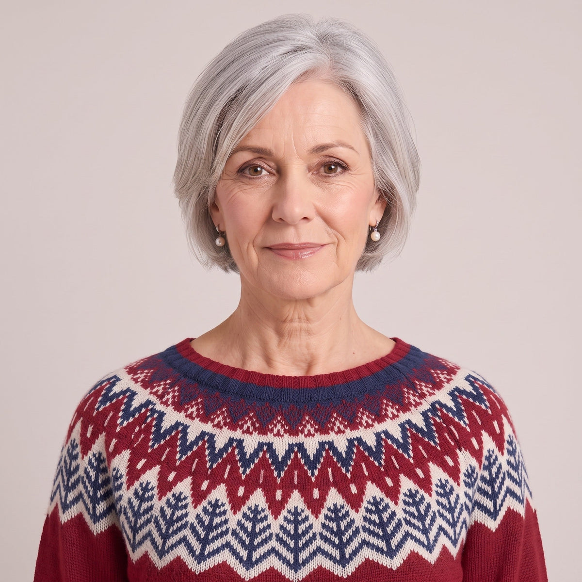 Arlene™ — Icelandic Knit Sweater