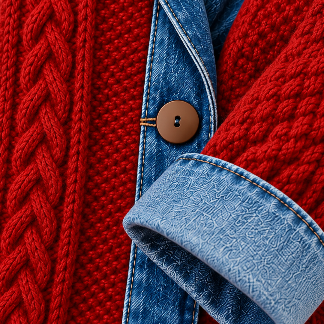 Margot | Hooded Knit Jacket