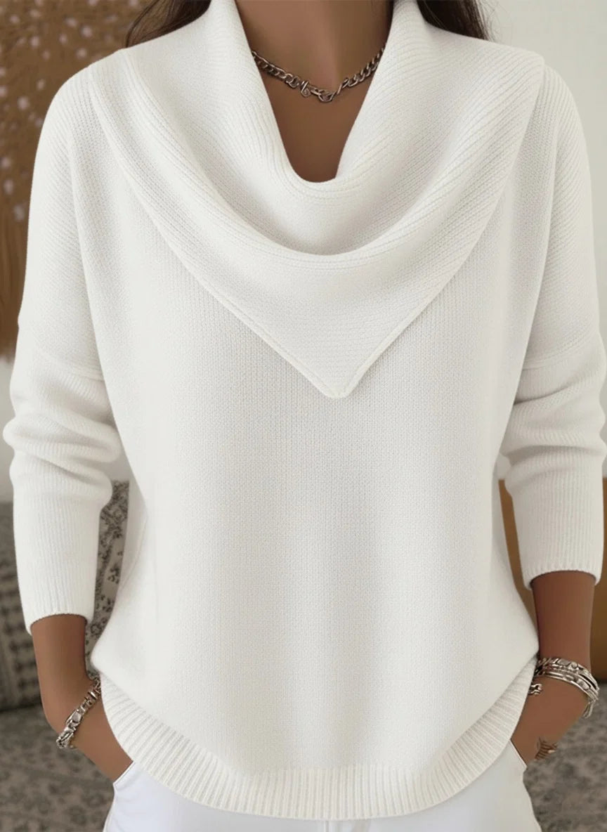 Gaby | Soft V-Neck Sweater