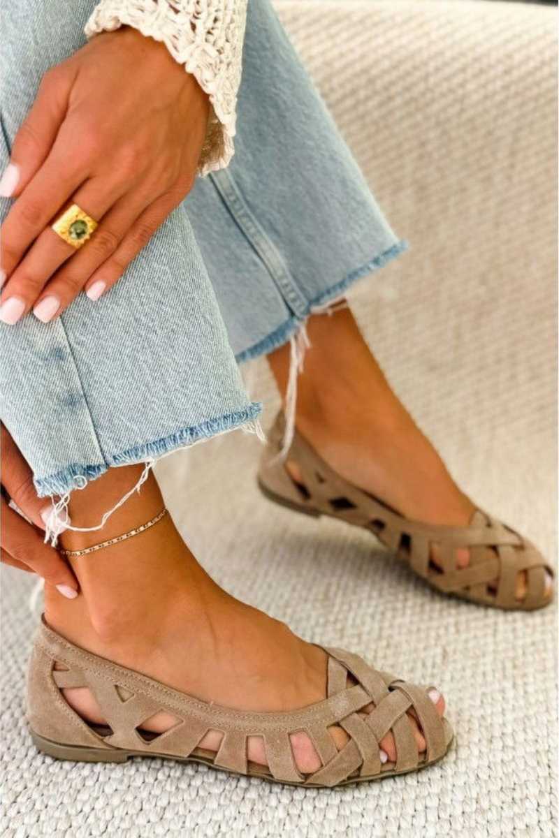 Frea - Casual Woven Open-Toe Sandals