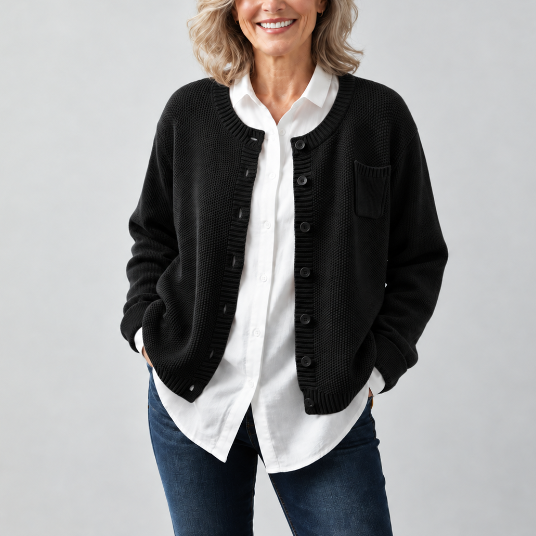 Berlinda | Cozy Knit Cardigan