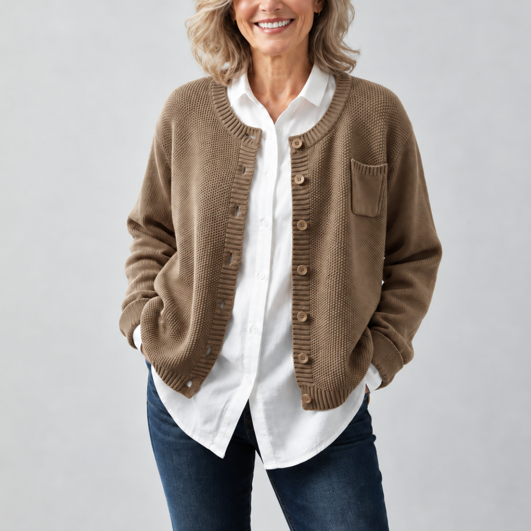 Berlinda | Cozy Knit Cardigan