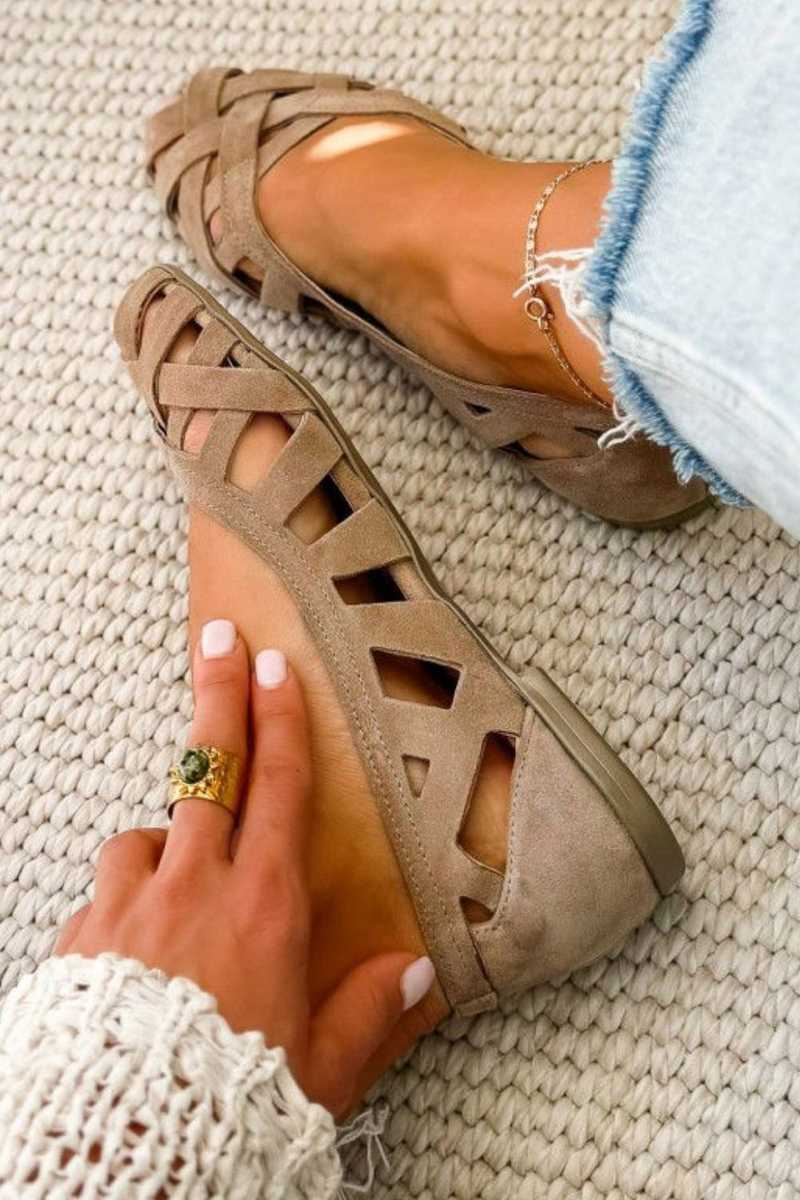 Frea - Casual Woven Open-Toe Sandals